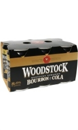 Woodstock Bourbon & Cola 6 Pack        