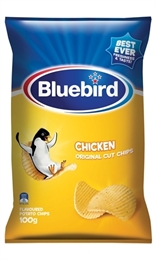 Bluebird Original Cut Chicken 150g