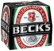 Becks Beer Bottles 12 x 330ml, 5%-kiwi beer-TopShelf Liquor Online Nz