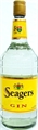 Seagers Gin 1 litre, 37.2%