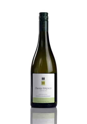 OMAKA Springs estates Falveys Chardonnay