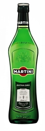 Martini Extra Dry 1 litre, 18%