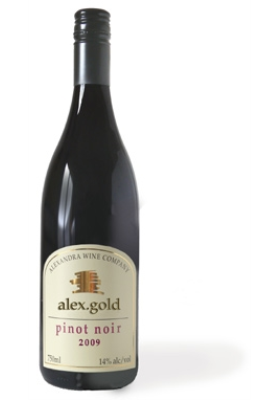 Alex Gold Pinot Noir 11, 14%