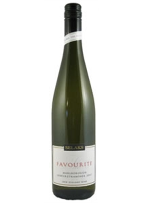 Selaks the Favourite Gewurztraminer 07