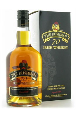 The Irishman 70 Irish Whiskey 700ml, 40%