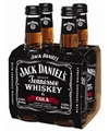 JACK DANIELS & COLA 4 X 340ML BOT