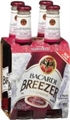 Bacardi Breezer Raspberry Bottles 4 x 27