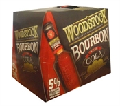 Woodstock & Cola Bottles 12 x 330ml, 5%