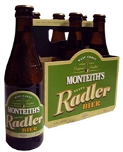 MONTEITHS RADLER BTL 330ML 6PK